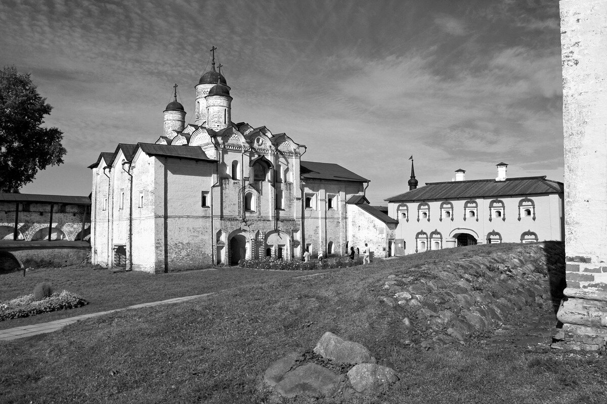 Кирилло-Белозерский монастырь - Зуев Геннадий 
