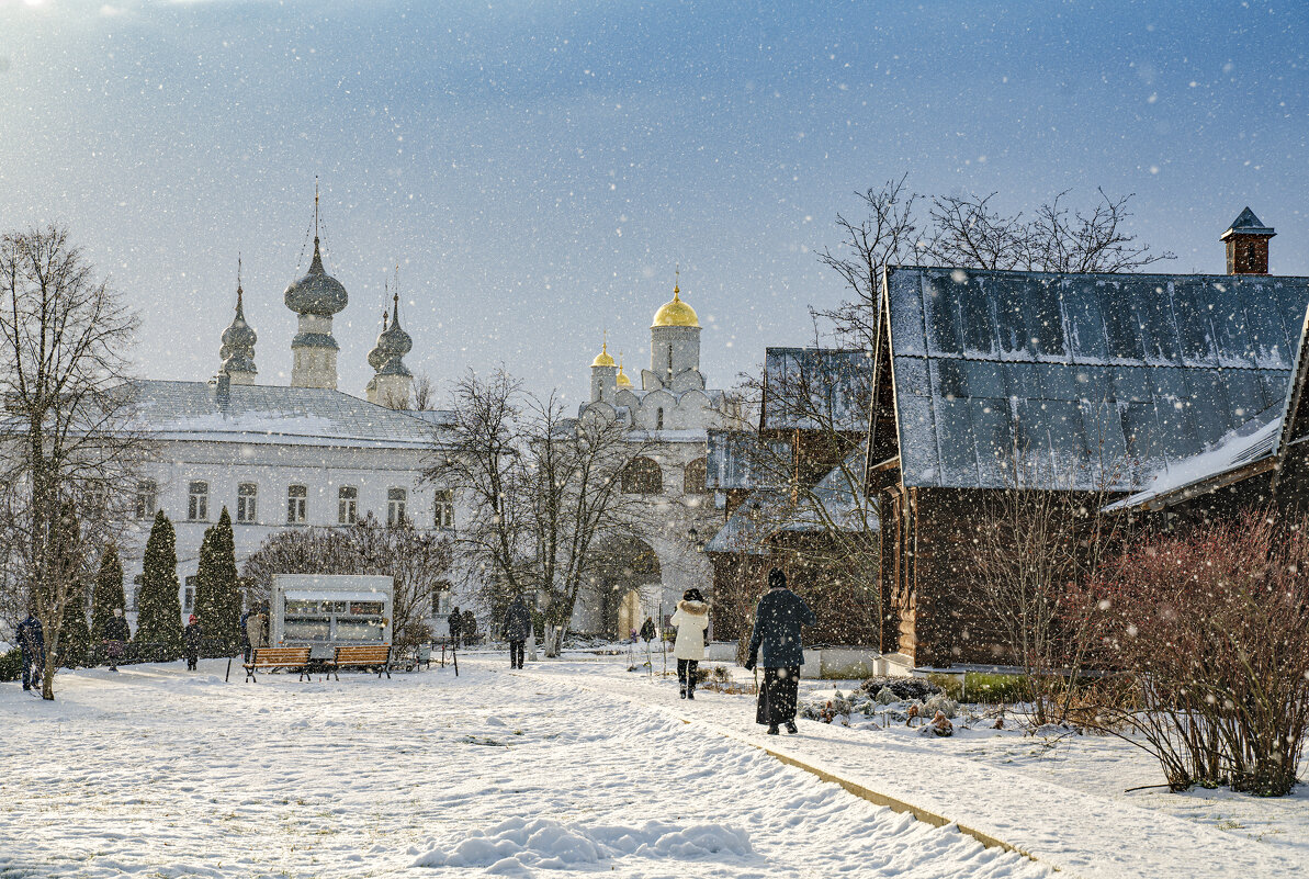 Солнце, снег, морозец. - Viacheslav Birukov