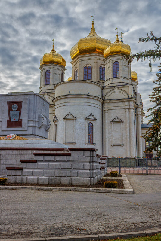Казанский собор г.Ставрополь - Василий Полтавский