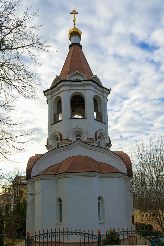 Никольская церковь г. Ставрополь - Василий Полтавский
