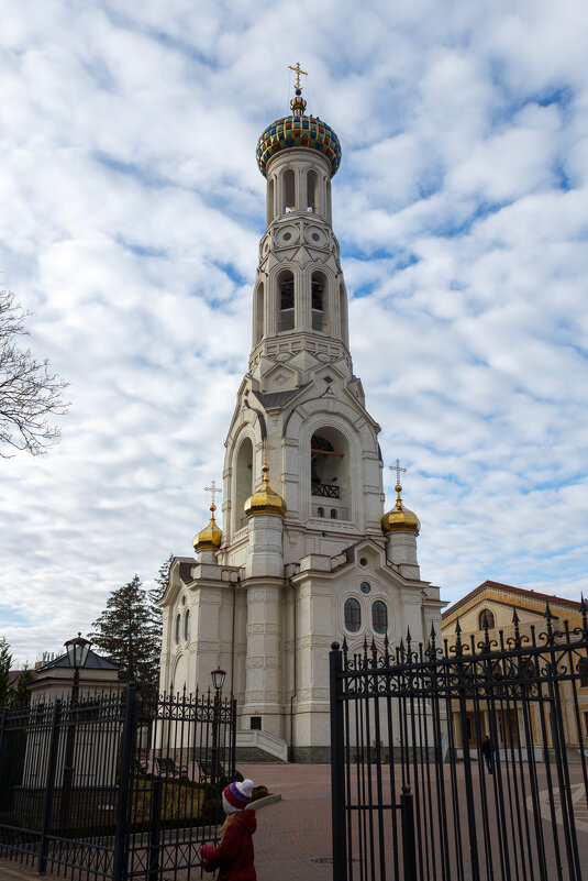 Колокольня Казанского собора г. Ставрополь - Василий Полтавский