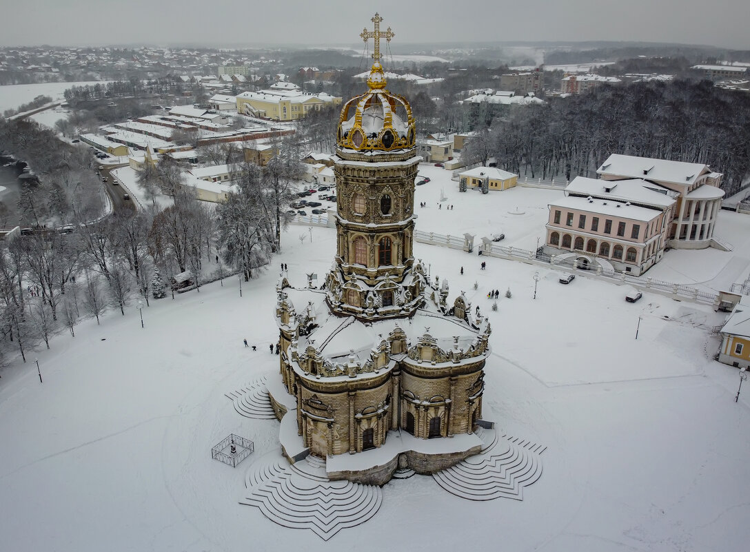 Церковь Знамения Пресвятой Богородицы в Дубровицах - Алексей Строганов