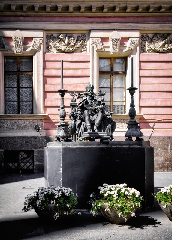 Памятник Павлу I Санкт-Петербург - Игорь Свет
