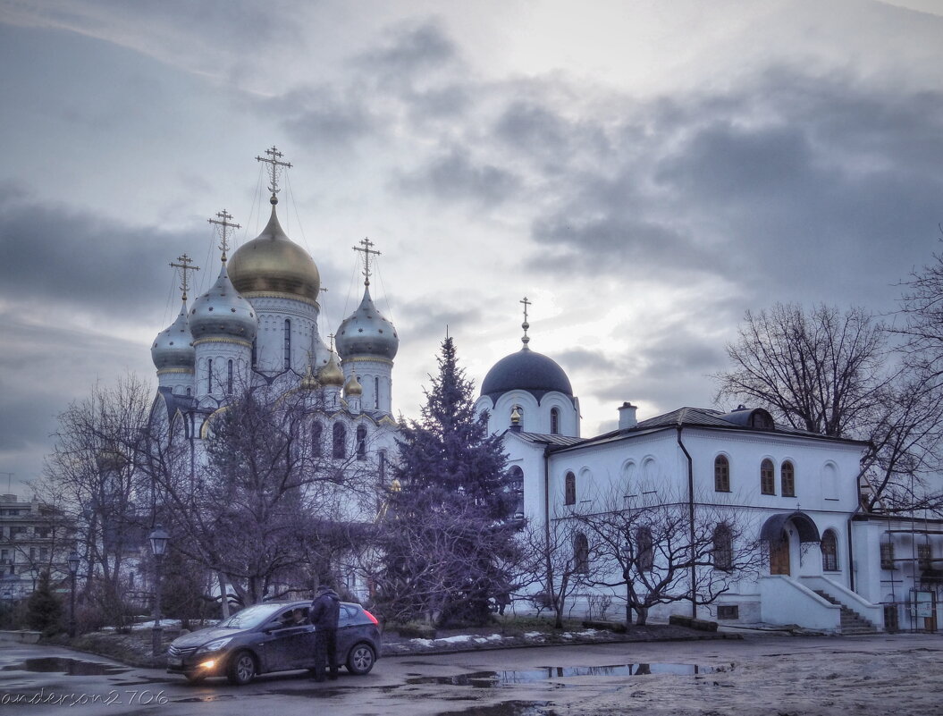 Зачатьевский монастырь - Andrey Lomakin
