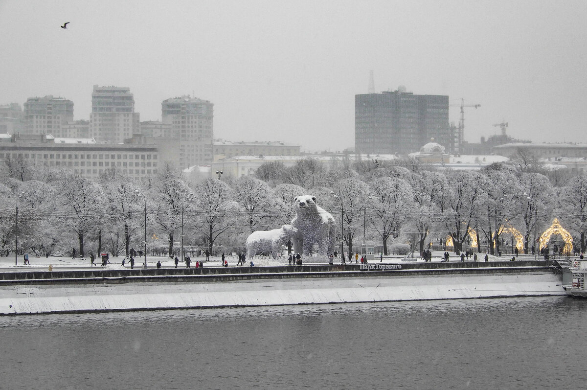 снег в Москве был - Сергей Лындин