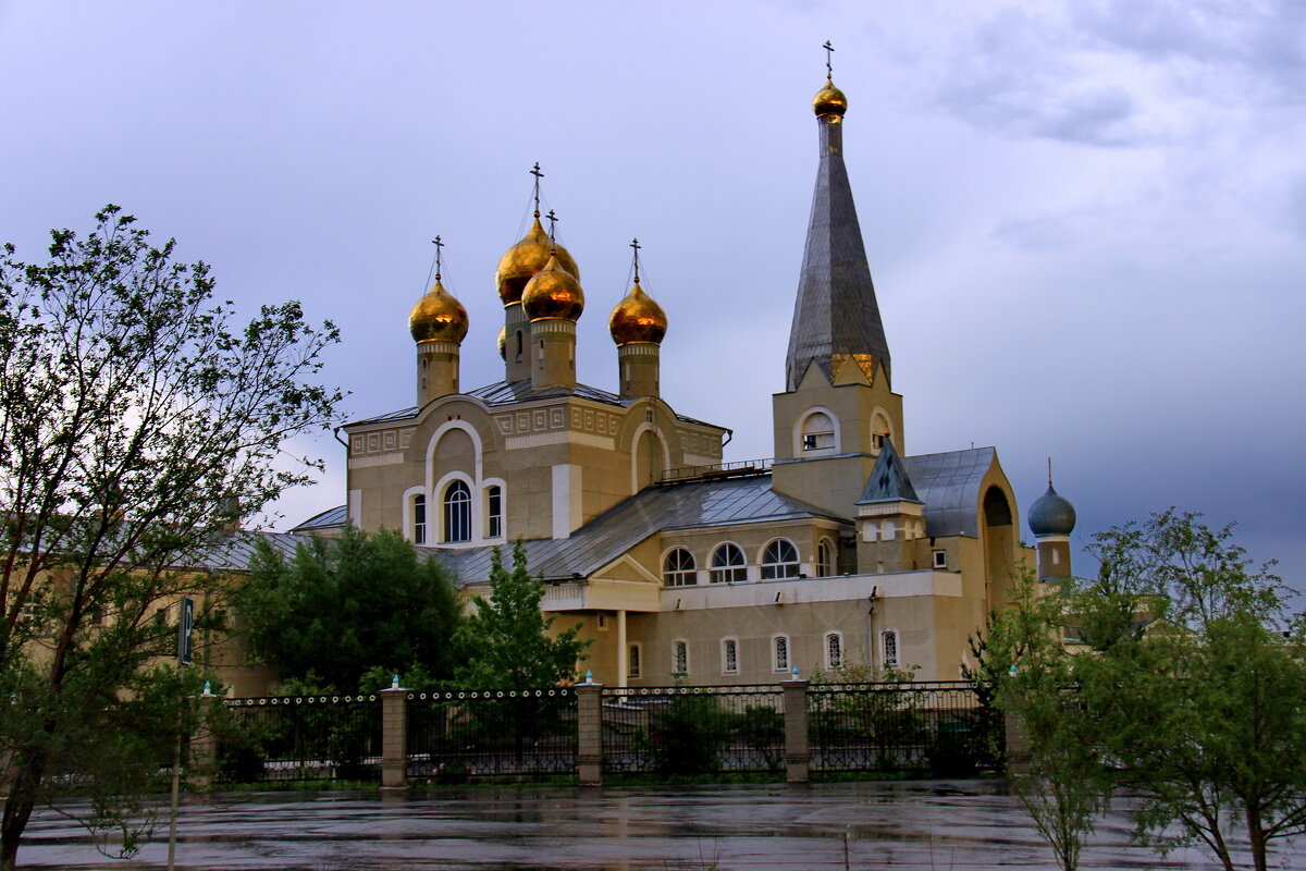 Церковь в Караганде - Штрек Надежда 