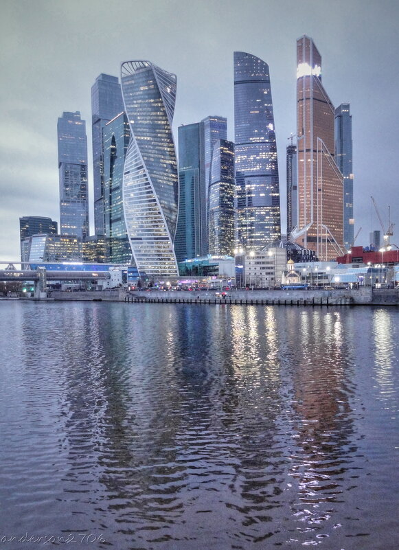 Москва-Сити - Andrey Lomakin