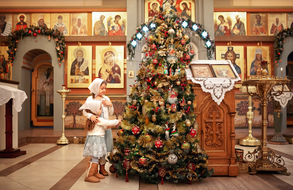 Рождественская ель - Надежда Антонова