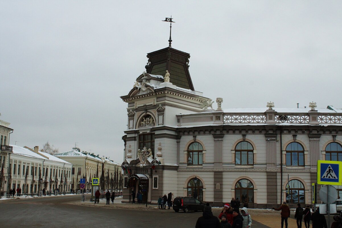 Здание гостиного двора. 1800г. - sav-al-v Савченко