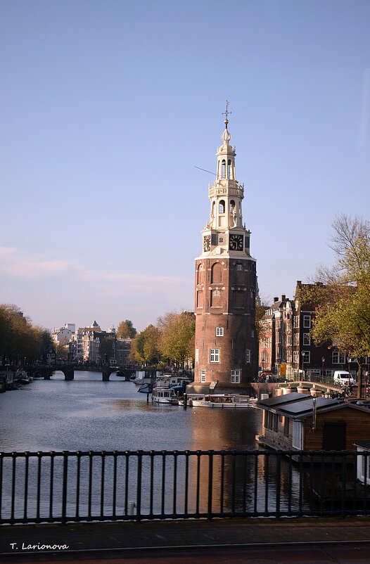 Монетная башня. Амстердам - Татьяна Ларионова