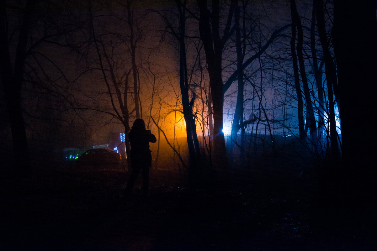 В тумане, близком к свету - Василий Ворона