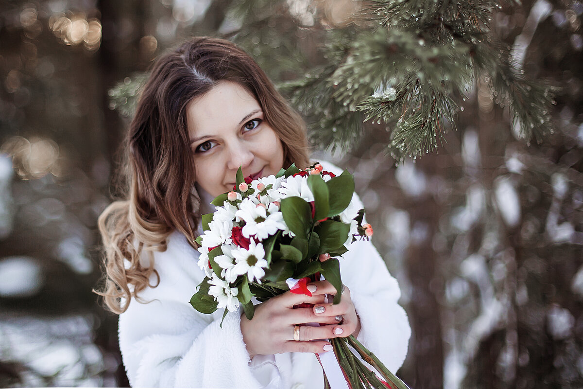 зимняя свадьба - Наталья 