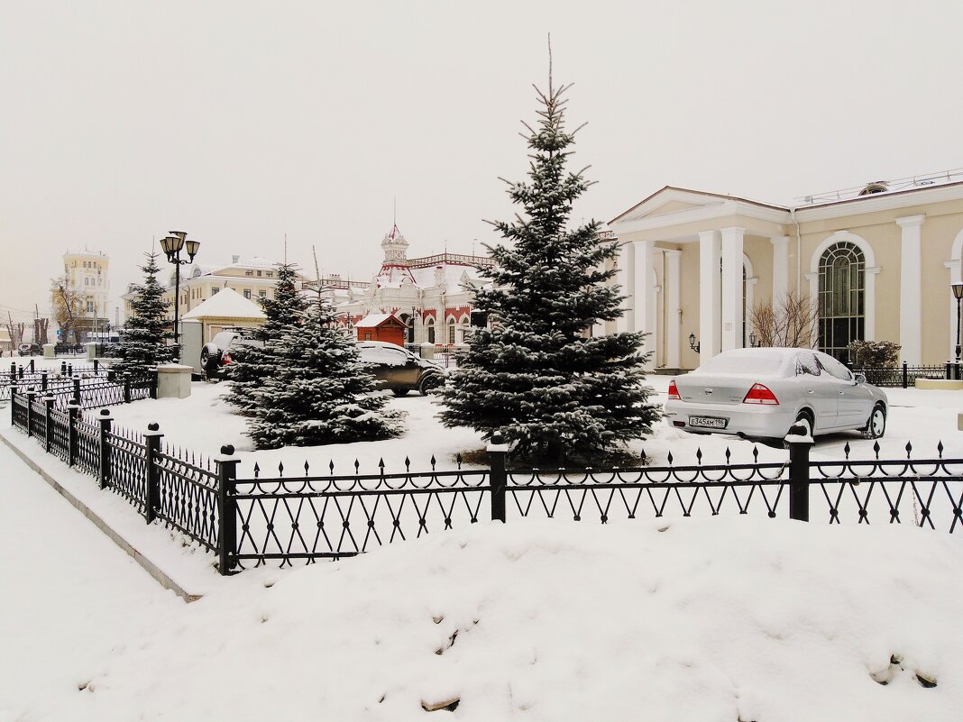 И падал снег. - sav-al-v Савченко