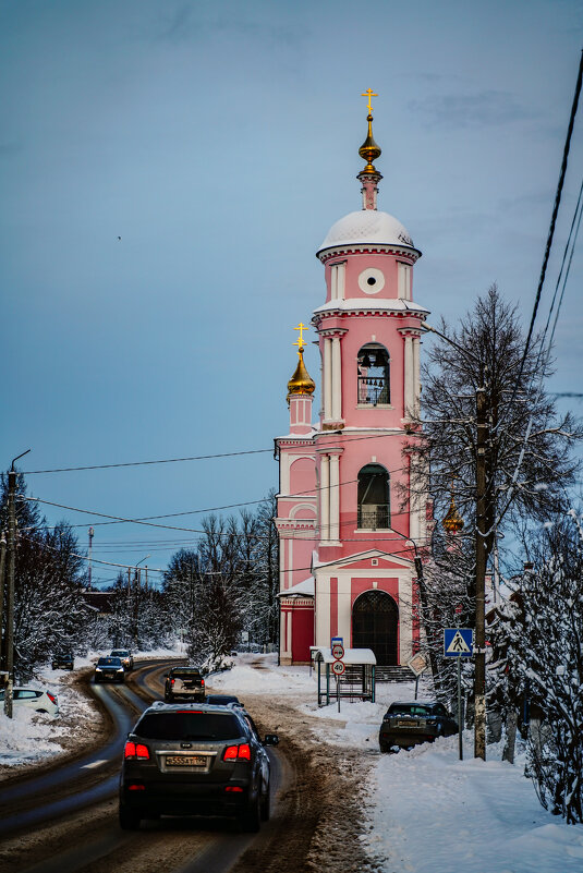 Церковь Бориса и Глеба, Боровск - Иван Литвинов