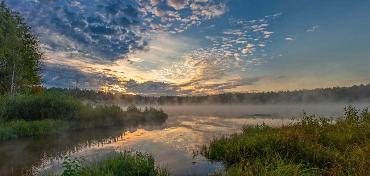 Майское утро на озере Черном - Валерий Иванович