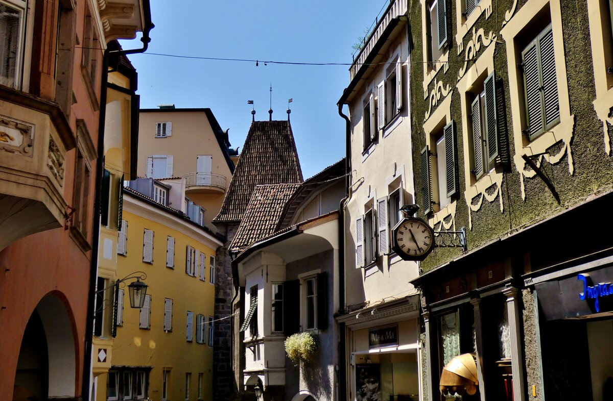 Мерано – старинный город в Альпийской долине на севере Италии - backareva.irina Бакарева