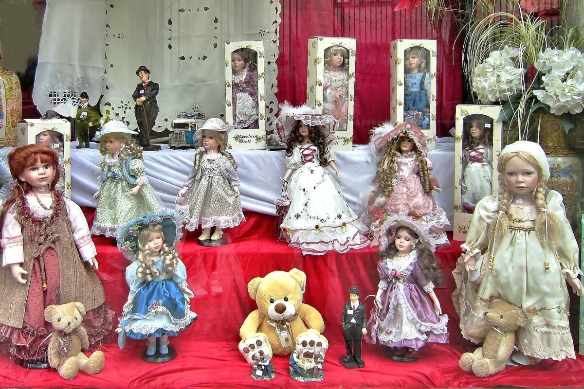 Люксембургские куклы - Елена (ЛенаРа)