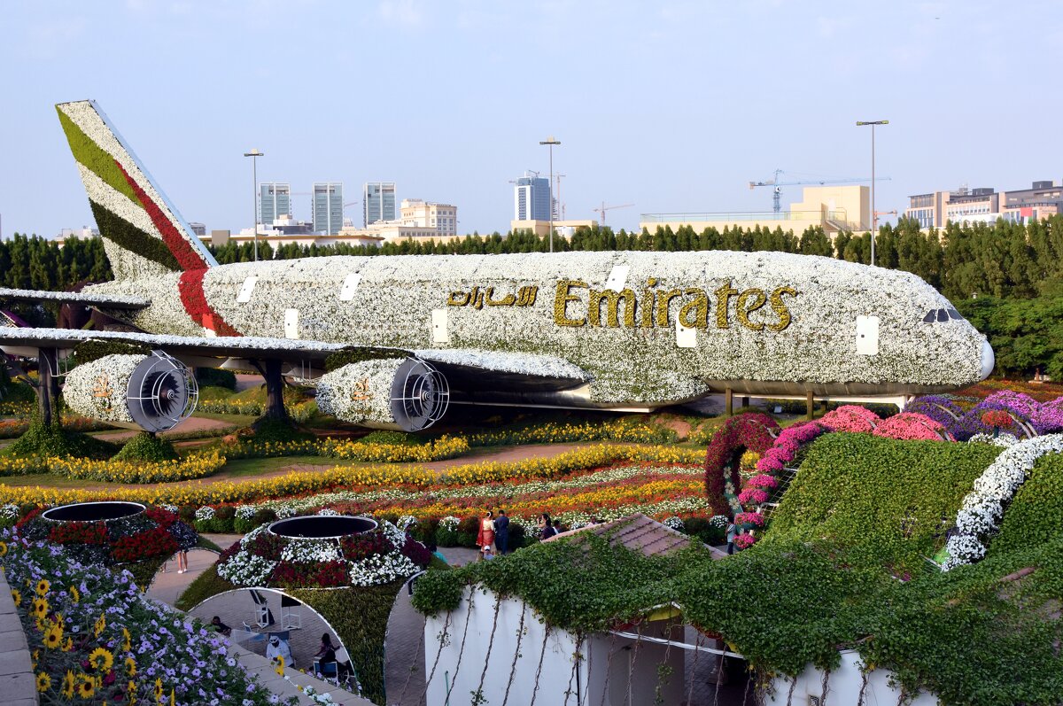 цветочный Emirates - vg154 
