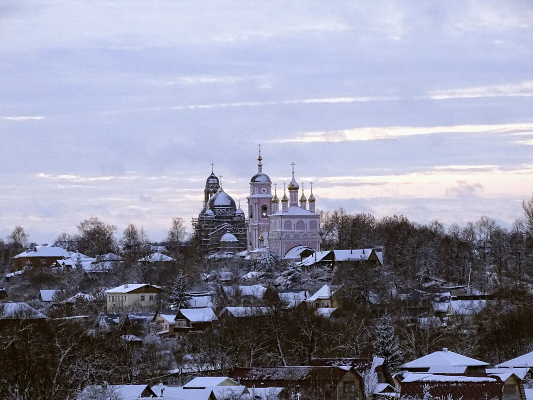 Церковь Бориса и Глеба, Боровск - Иван Литвинов