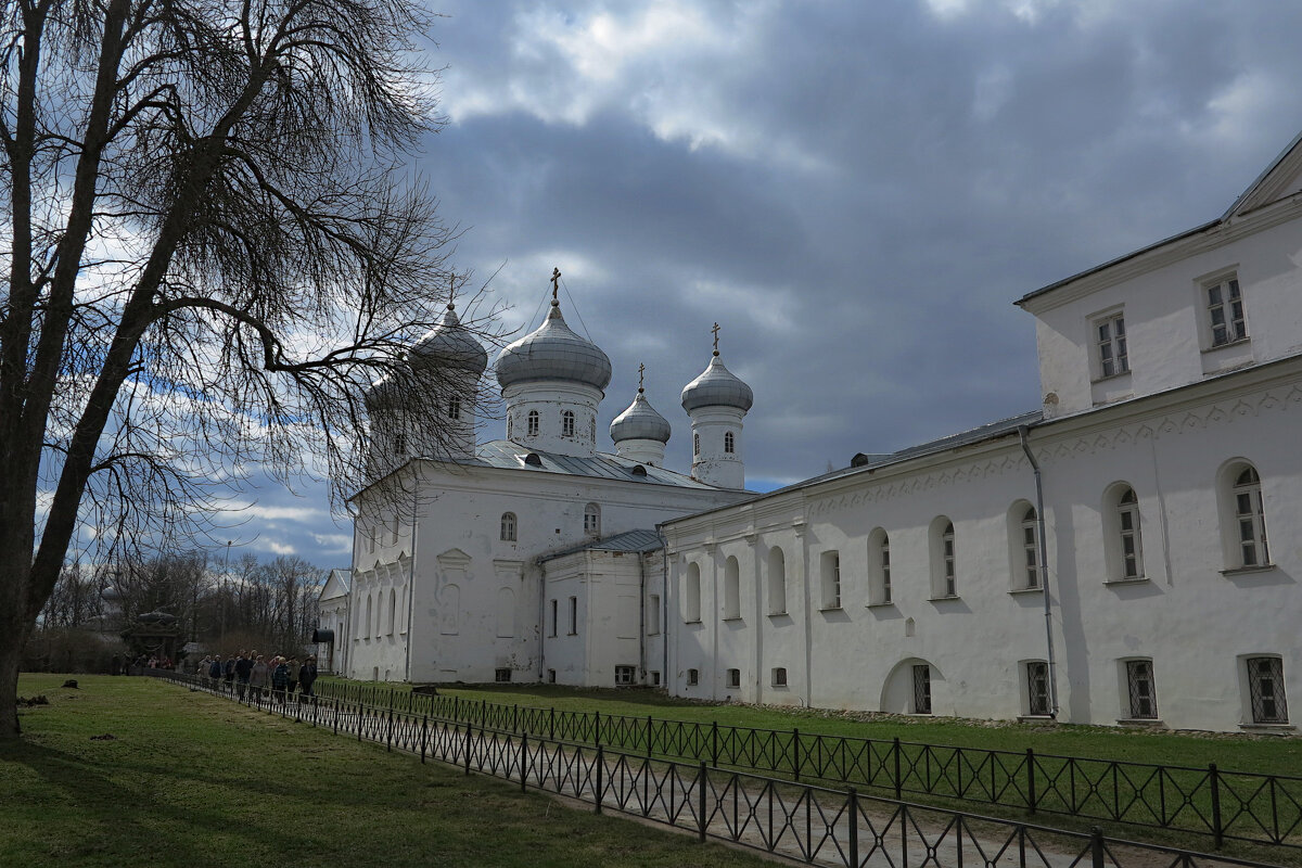 В. Новгород. Юрьев монастырь - Наталья 