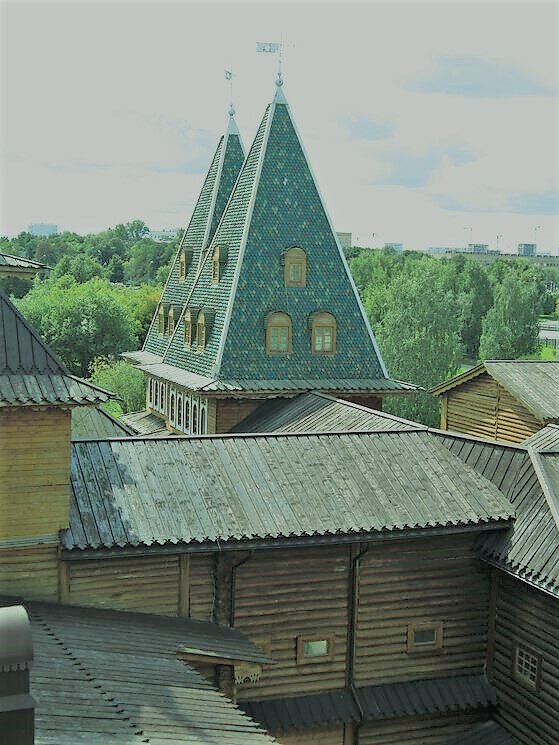 Башни царского дворца - Дмитрий Никитин