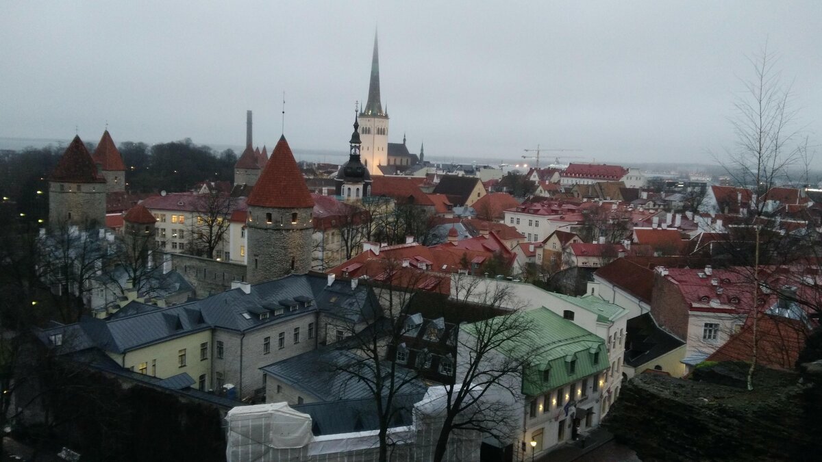 Столица Эстонии - Люси 