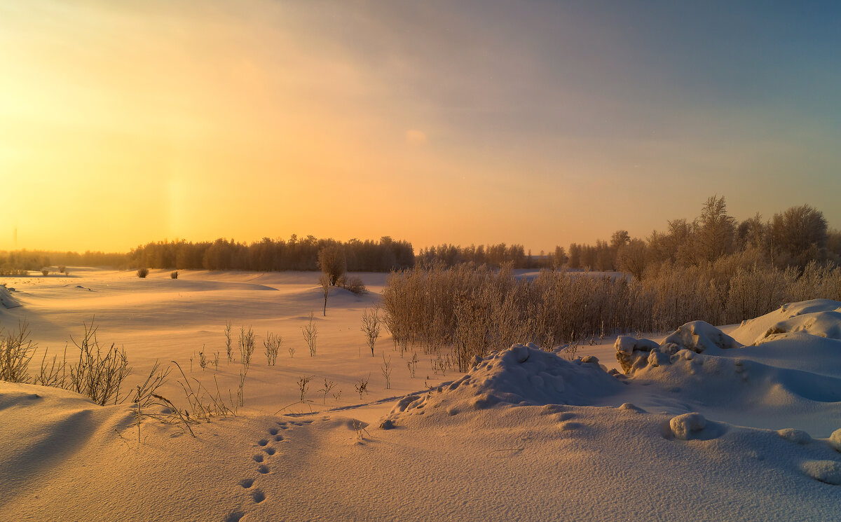 За городом зима - Оксана Галлямова