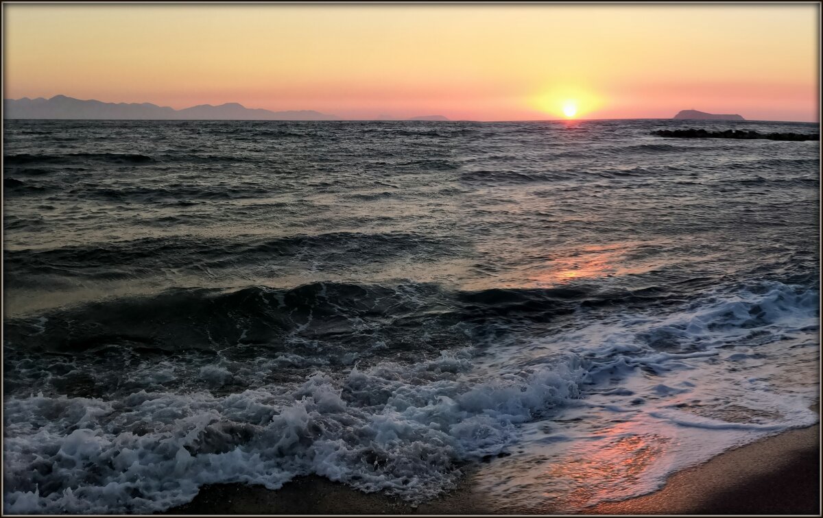 Закаты Эгейского моря. Тургутрейс - Mike Collie