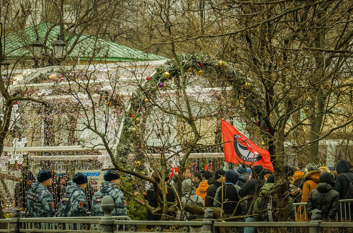 ПРОТЕСТ ПУСТИЛИ ПО ТРУБЕ - Сергей Янович Микк