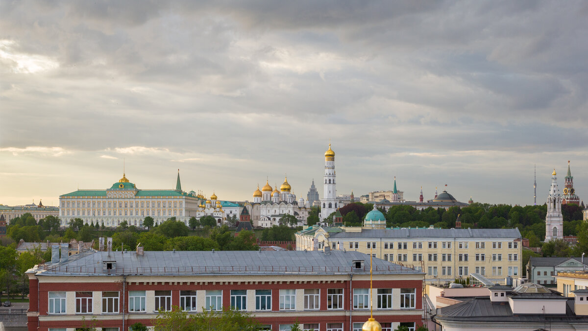 Кремль, вид с колокольни - Николай Орехов