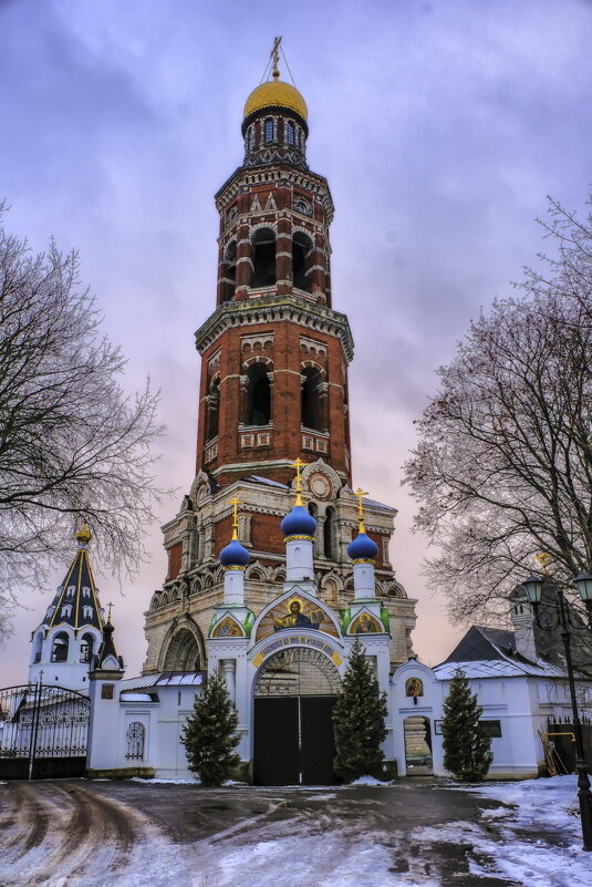 колокольня монастыря г. Пощупово - Георгий А