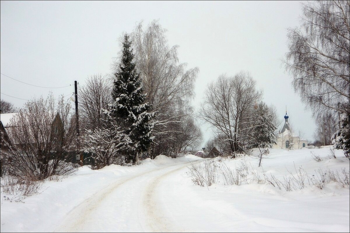 Зимой в деревне... - марк 