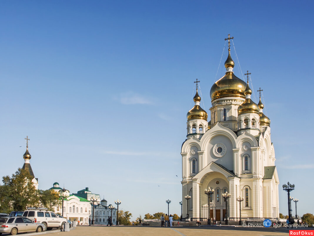 Спасо-Преображенский Кафедральный собор в Хабаровске - Игорь Сарапулов