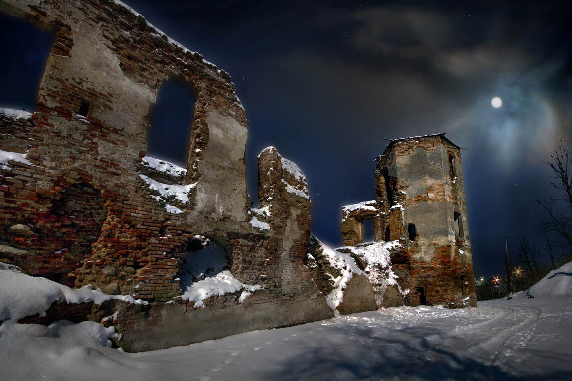 Волшебная лунная ночь в Гольшанах - Sergey-Nik-Melnik Fotosfera-Minsk