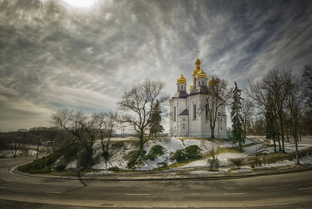 Екатерининская церковь - Александр Бойко