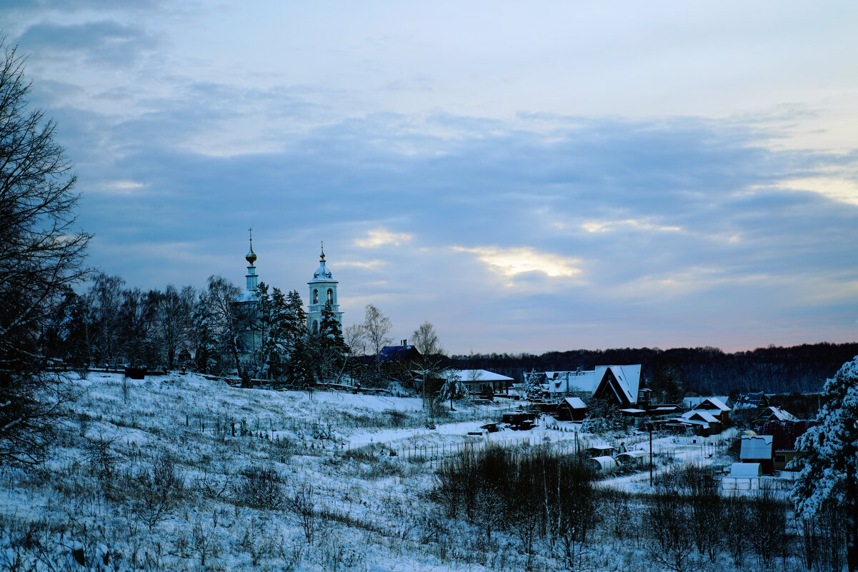 Вид на Храм Рождества Богородицы, Боровск - Иван Литвинов
