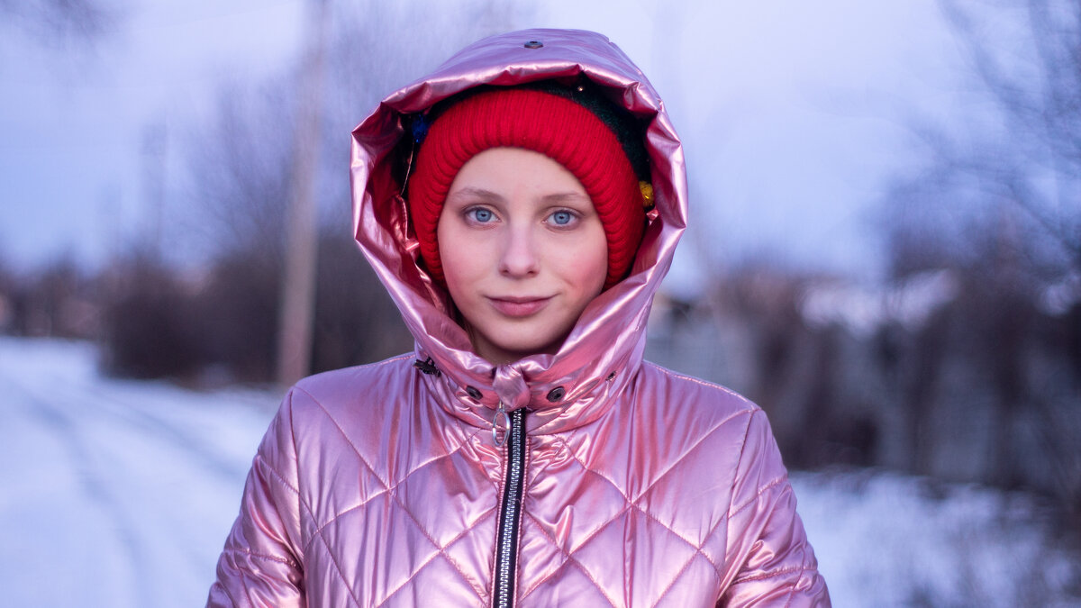 Зимний портрет - Наталья Алексеенко