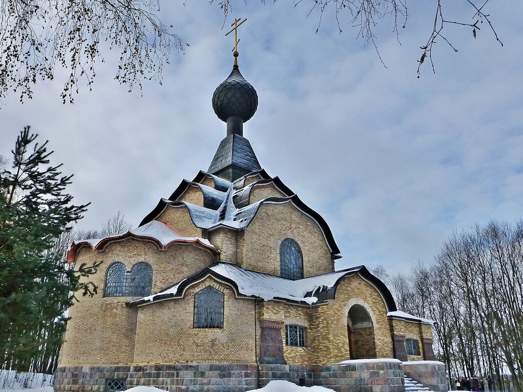 Церковь святого Духа во Флёново - Лидия Бусурина
