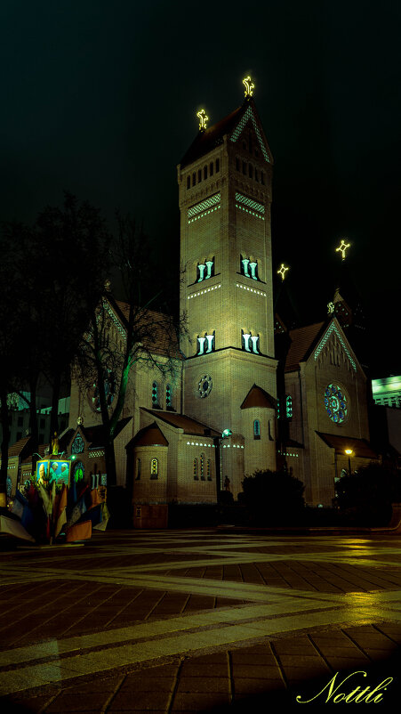 Night Minsk - Варвара Высоцкая