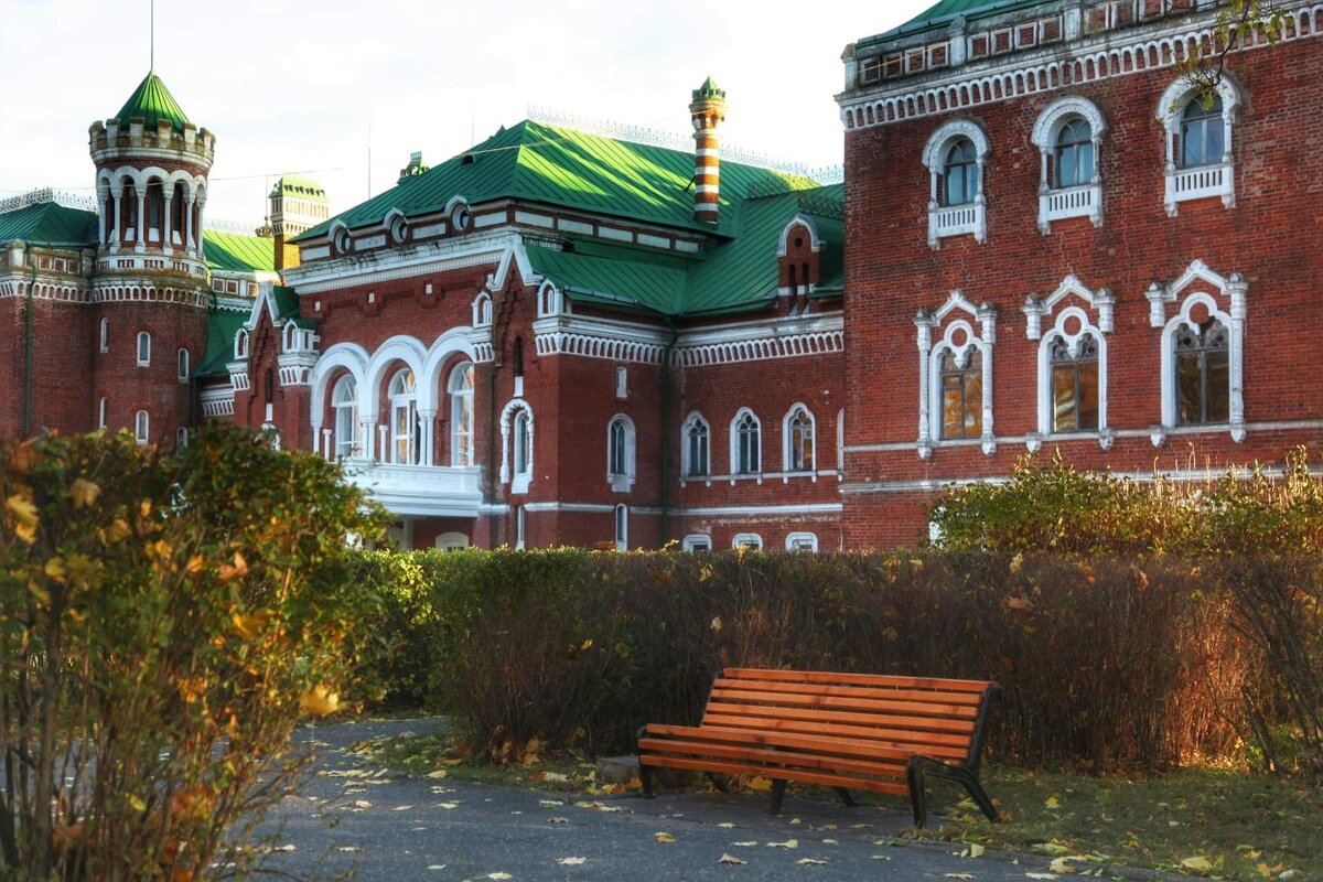 Замок Шереметева. - Анастасия Самигуллина