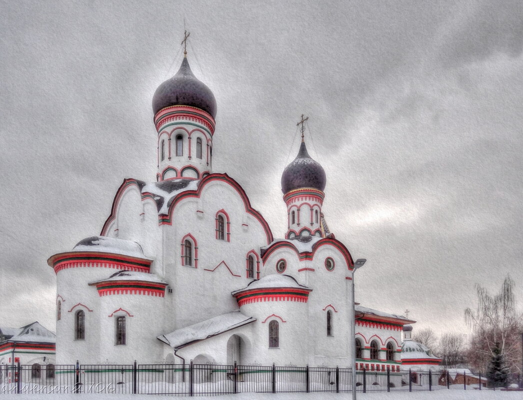 Храм Живоначальной Троицы в Старых Черёмушках - Andrey Lomakin