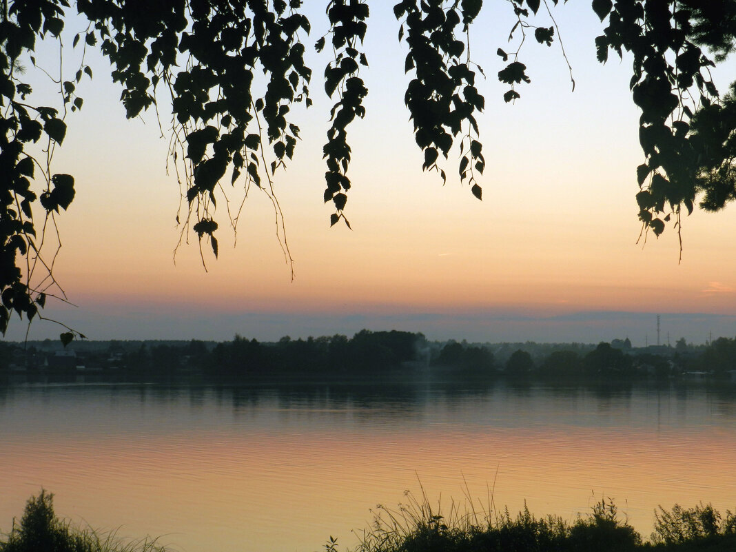 Озеро Ломпадь после заката - Анатолий Кувшинов