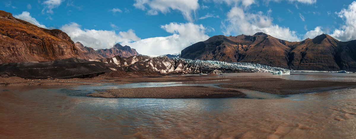 Таяние ледника...Исландия! - Александр Вивчарик