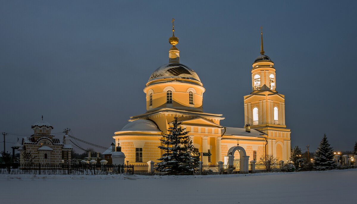 радонеж храм