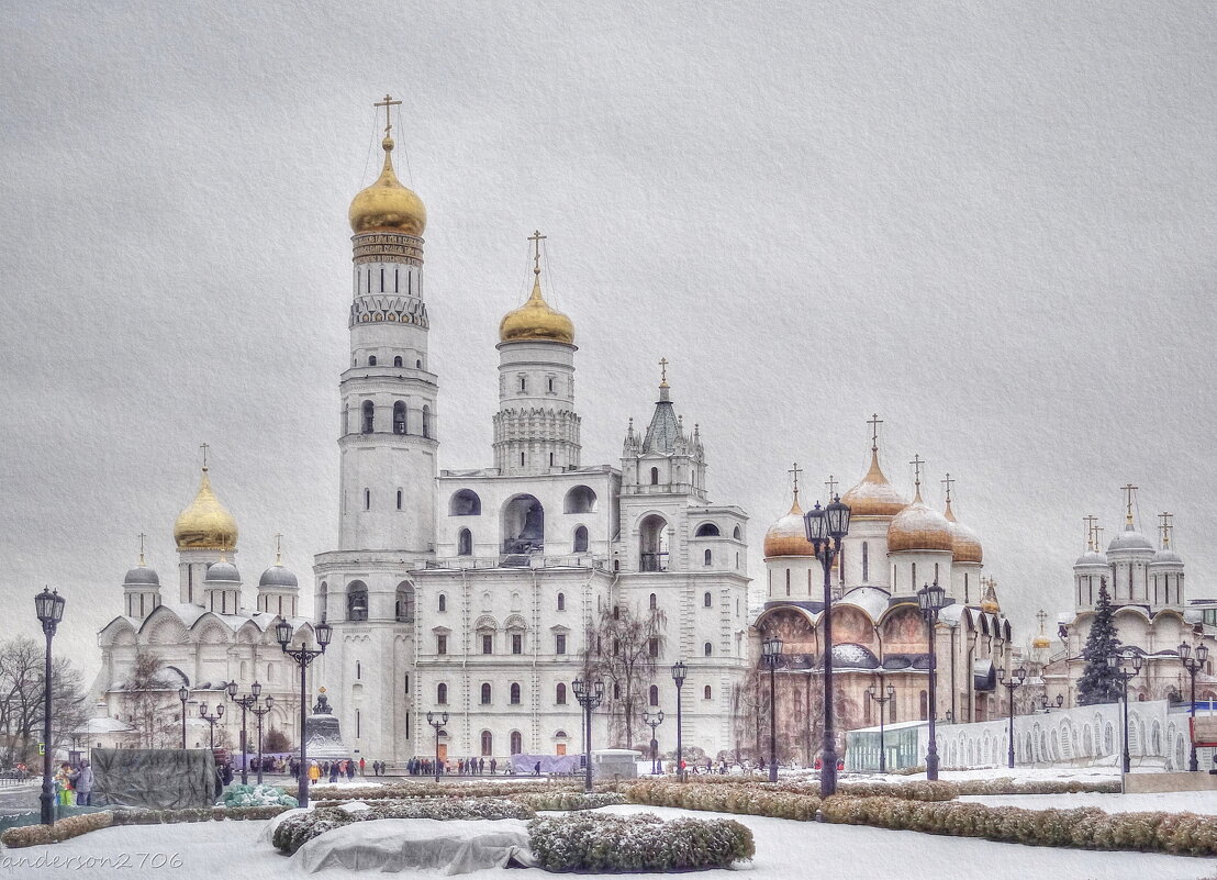 Московский Кремль - Andrey Lomakin