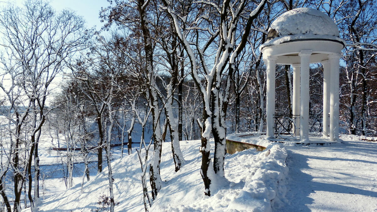 архив прошлых зим ( в этом году пока нет снега...) 2 - Александр Прокудин