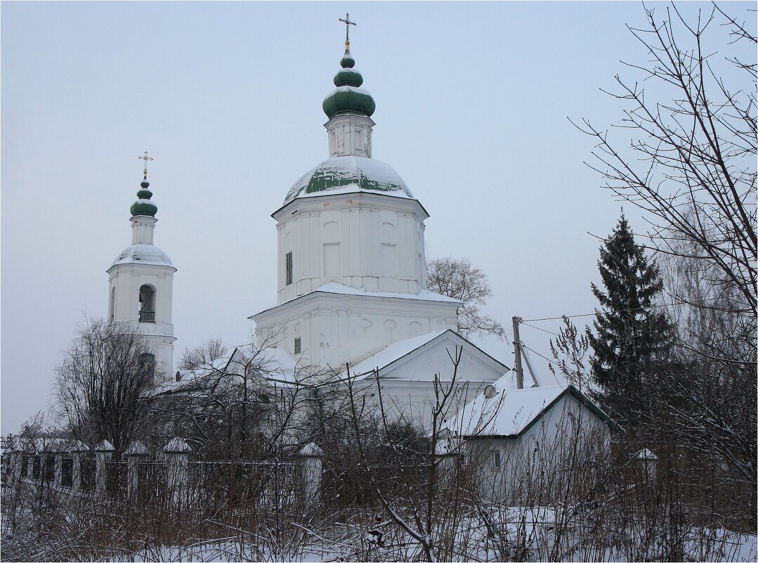 Церковь Воскресения Христова, 1706г. - ZNatasha -