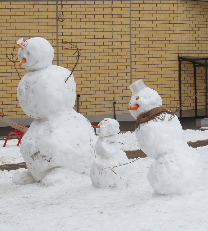 танцующие снеговики - Лера 