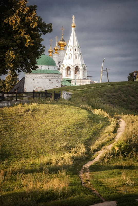 Народная тропинка к храму - Константин Подольский