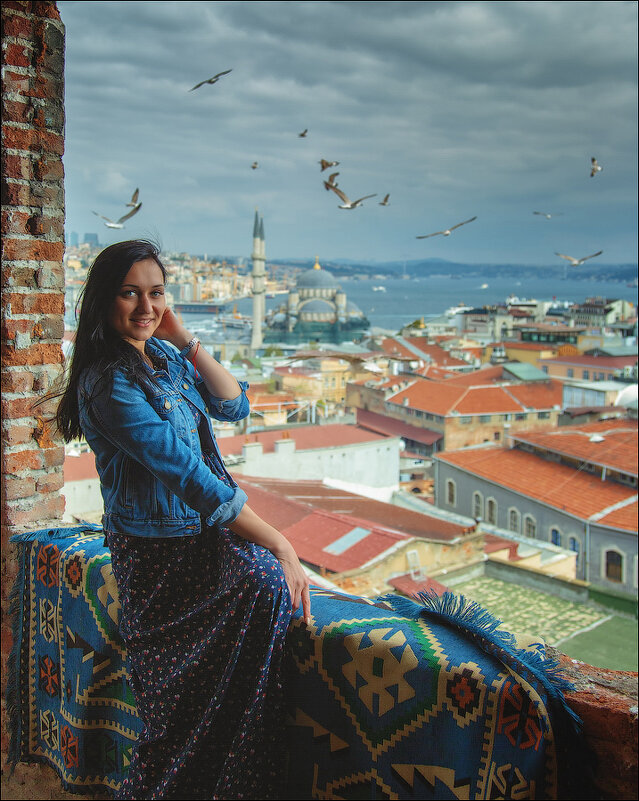 Окно в Стамбул-2 - Ирина Лепнёва